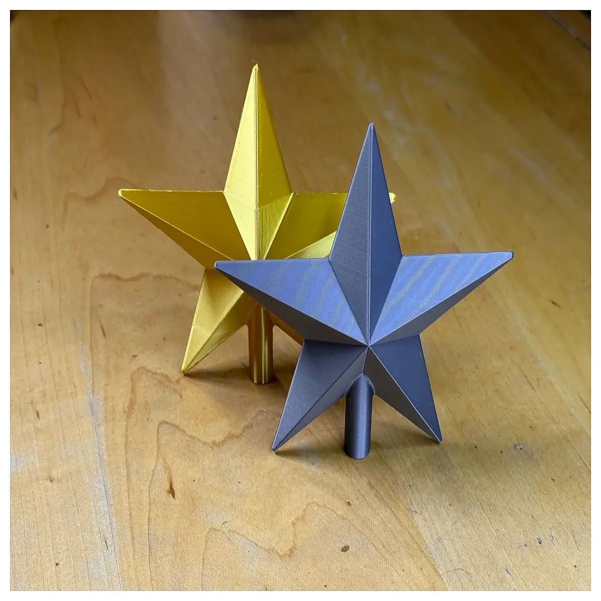 Christmas Star Ornaments Tree Toppers Festive Christmas Decorations Star Shaped Christmas Tree Accessories