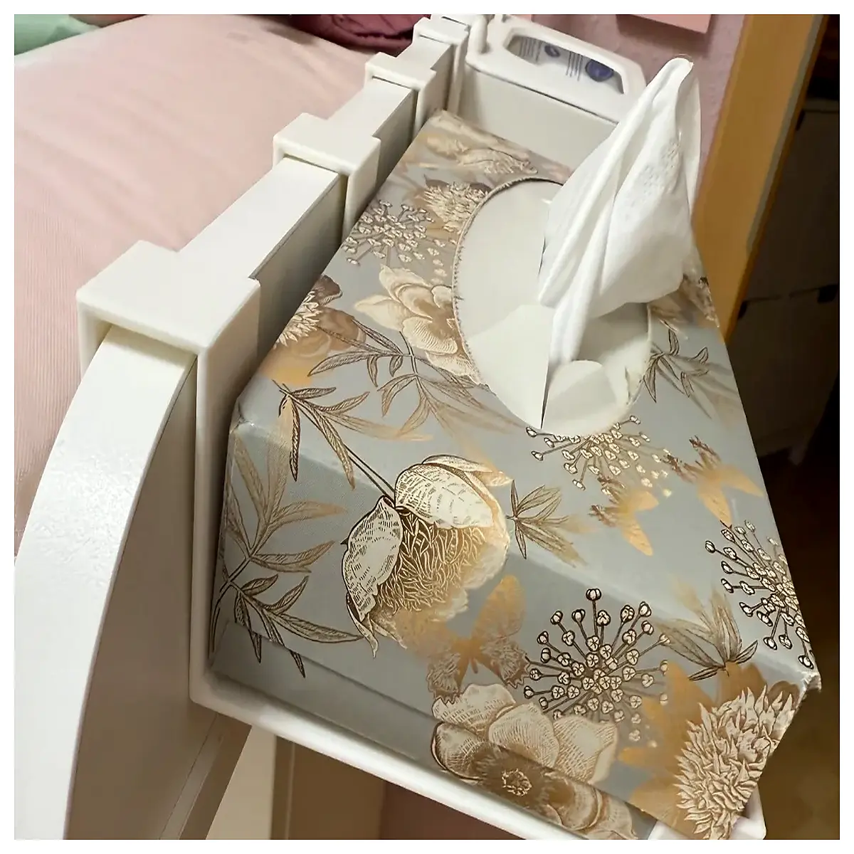 Baby Care Towel Box Soft Absorbent Dry Towels Infant Care Supplies Wet Wipe Box Baby Wipe Storage Gentle Care