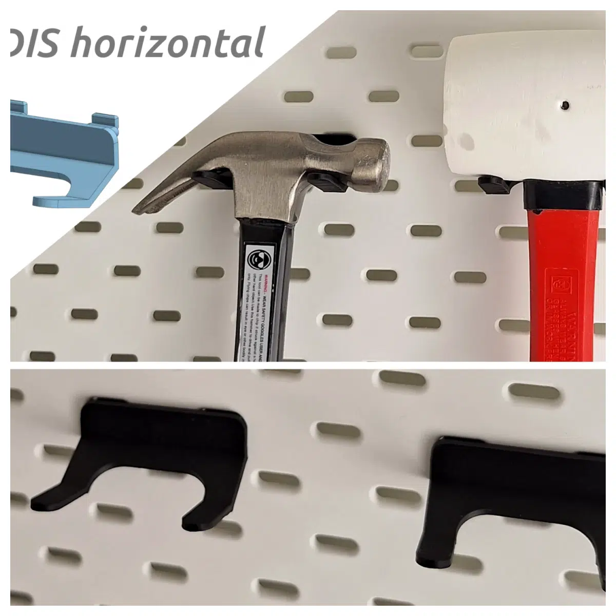 Horizontal SKDIS Hammer Stand Universal Type Lifting Tool Support Frame Construction Fixing Easy Grip