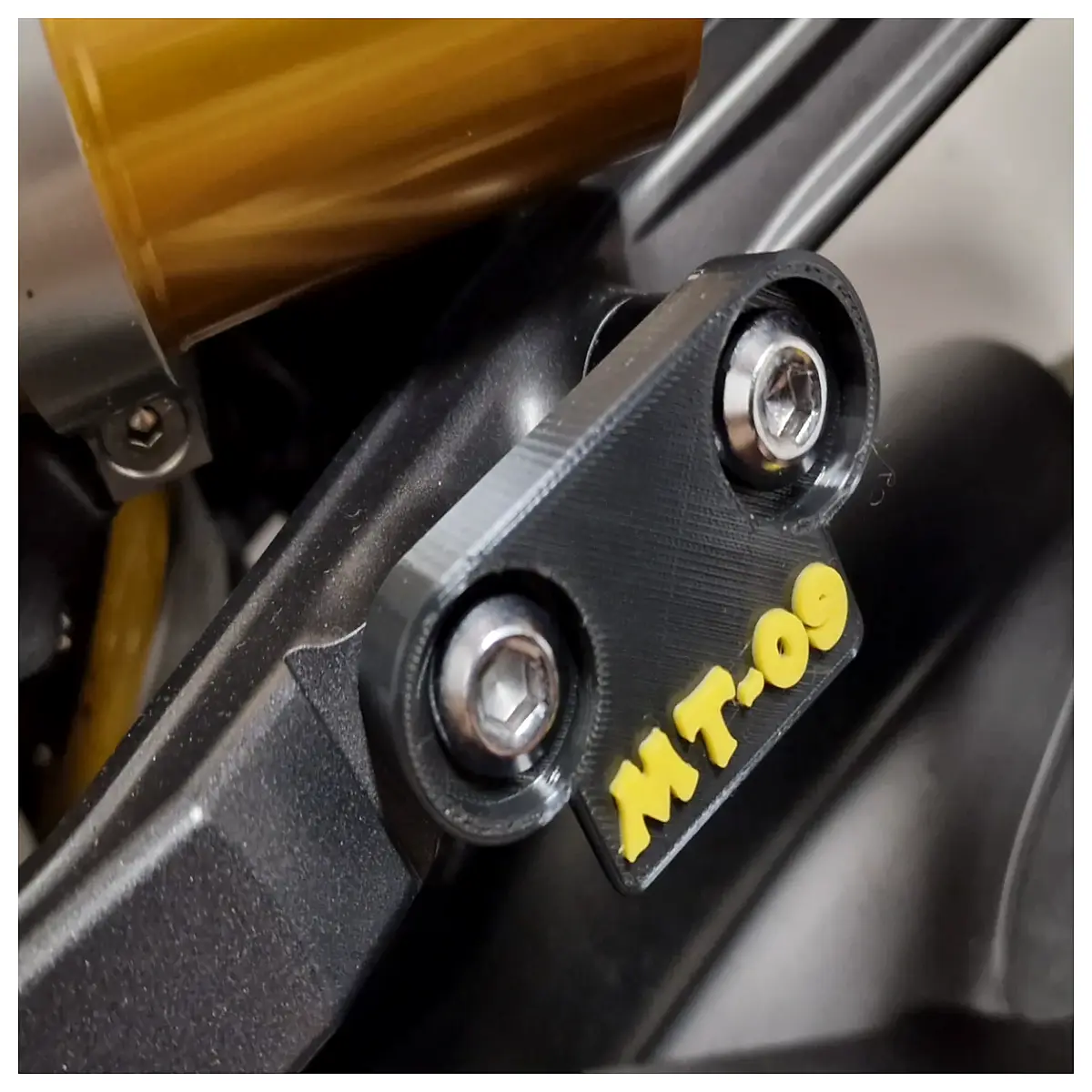 MT 09 Foot Pegs Motorcycle Rear Footrests Racing Bike Accessories Foot Peg Replacement Parts