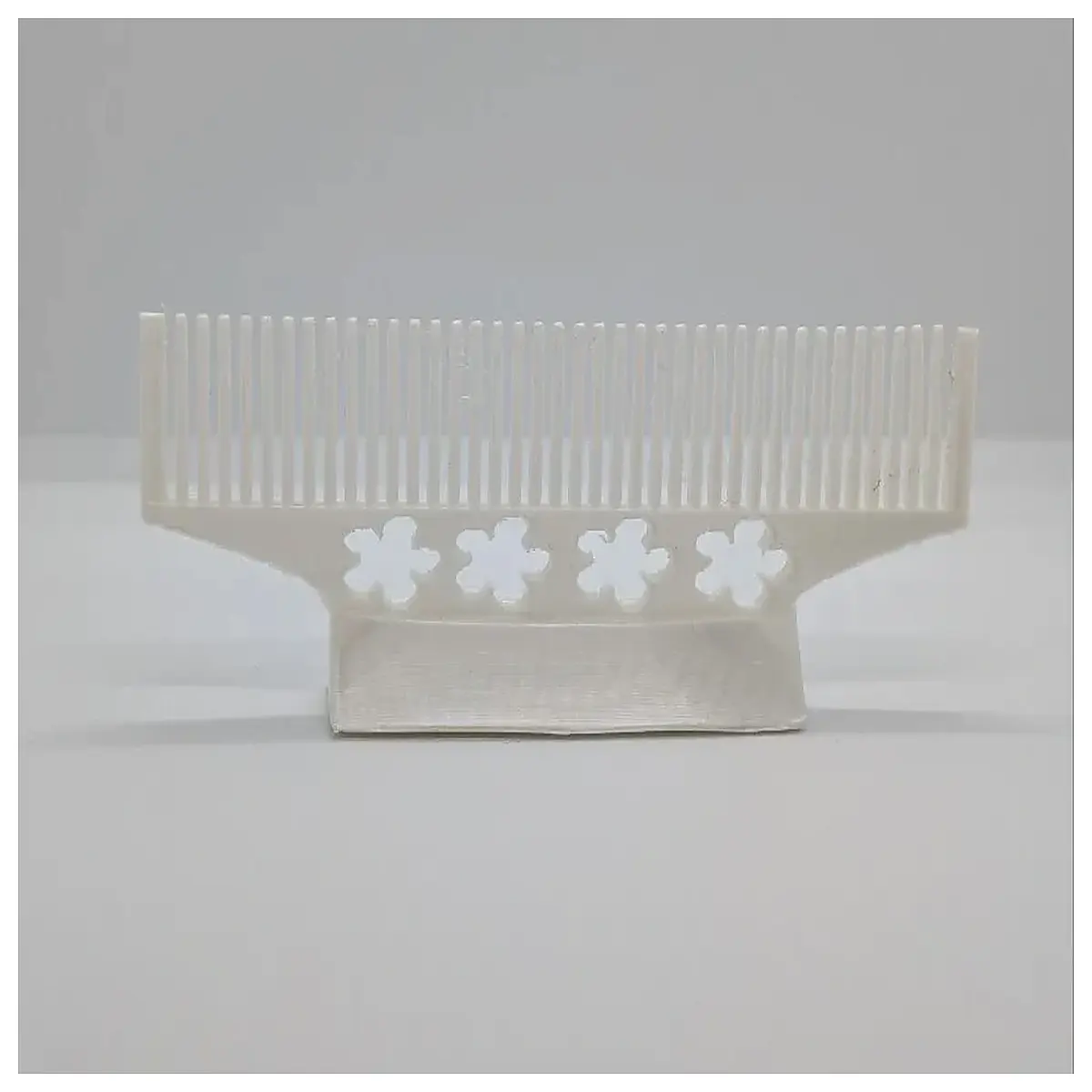 Goatee Hair Comb Tester Printer Test Tool Practical Utility Printing Test Hair Comb Tester