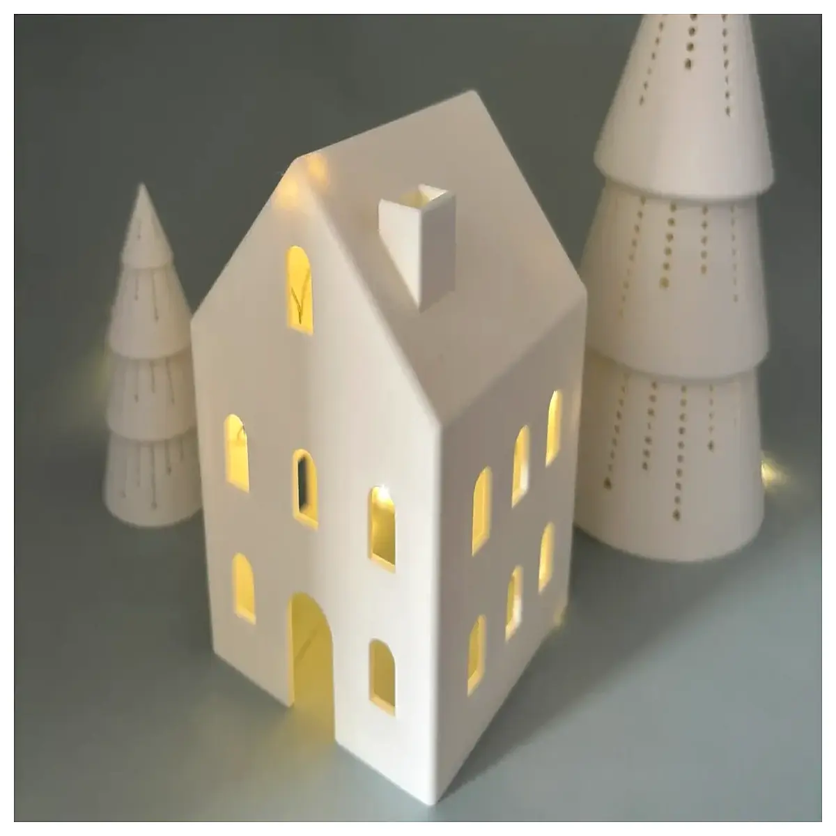 Christmas Cabin Decor Festive Holiday Indoor Outdoor Decorations Christmas Theme Lights