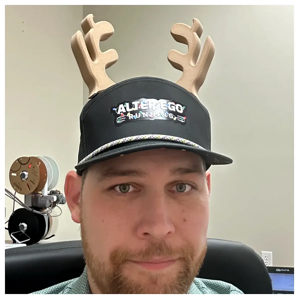 Magnetic Deer Antler Hat Accessories Festive Decoration Cosplay Animal Headwear Magnetic Hat Parts