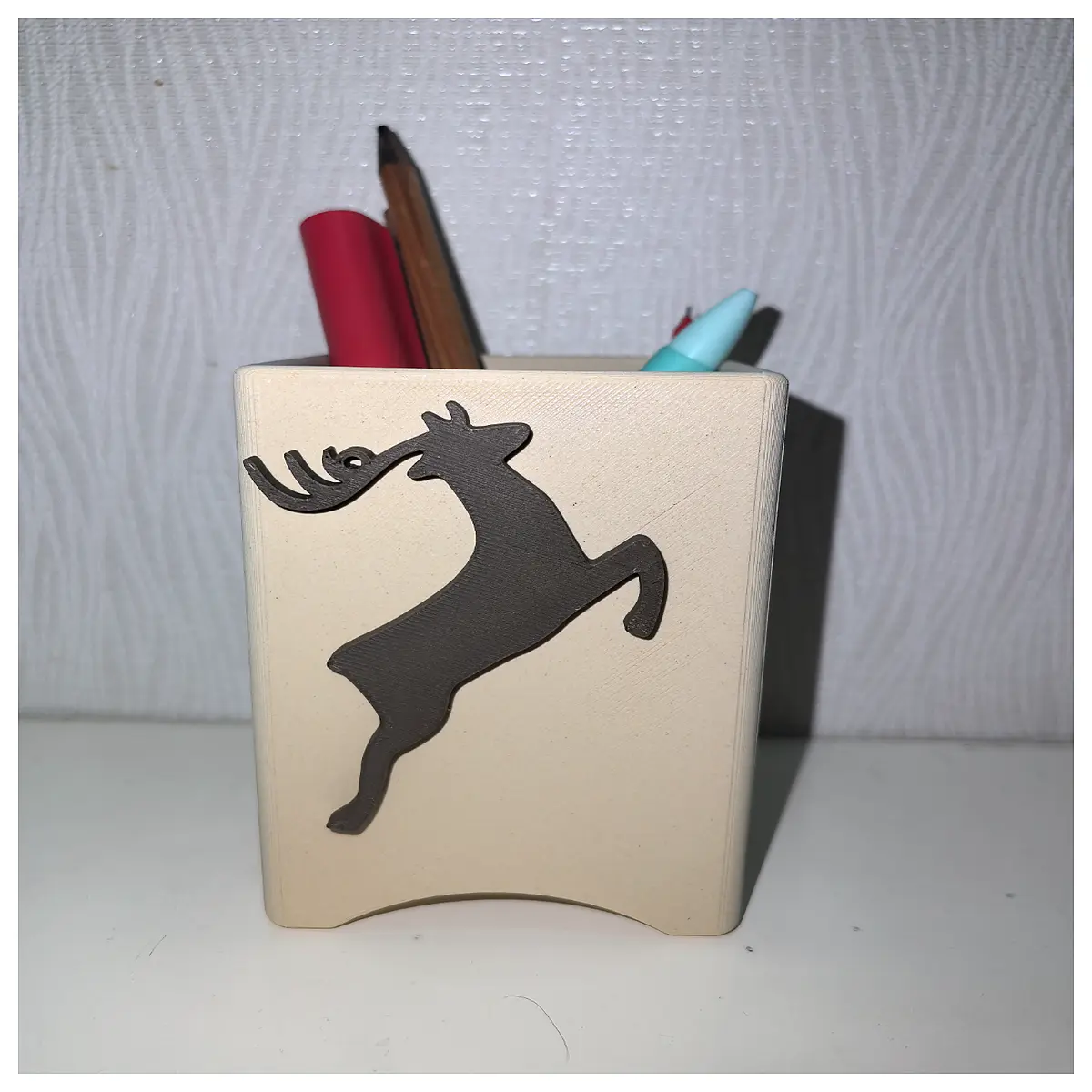 magnetic pen holder for fridge or whiteboard metal desk organizer with magnet magnetic cup holder for office supplies