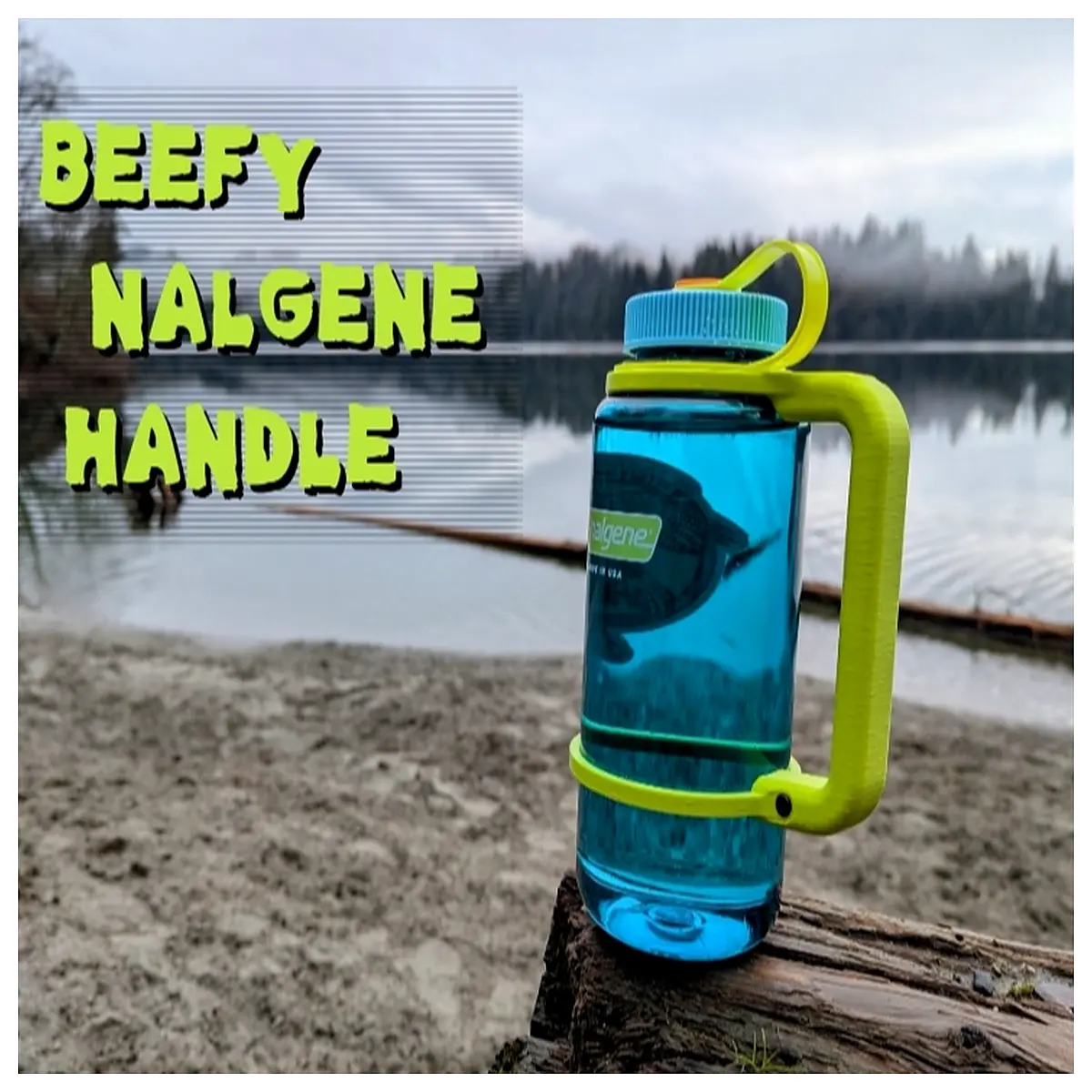 Reinforced Nylon Water Bottle Handle d Grip Enhanced Hold Easy Grab Bottle Support Wholesale Retail