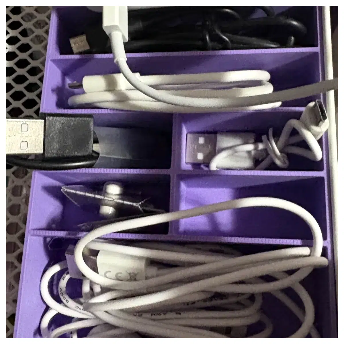 Wire Organizer Cable Management Tool Cord Wraps Cable Ties Wire Spool Holder Accessories for Electronics PC Computer