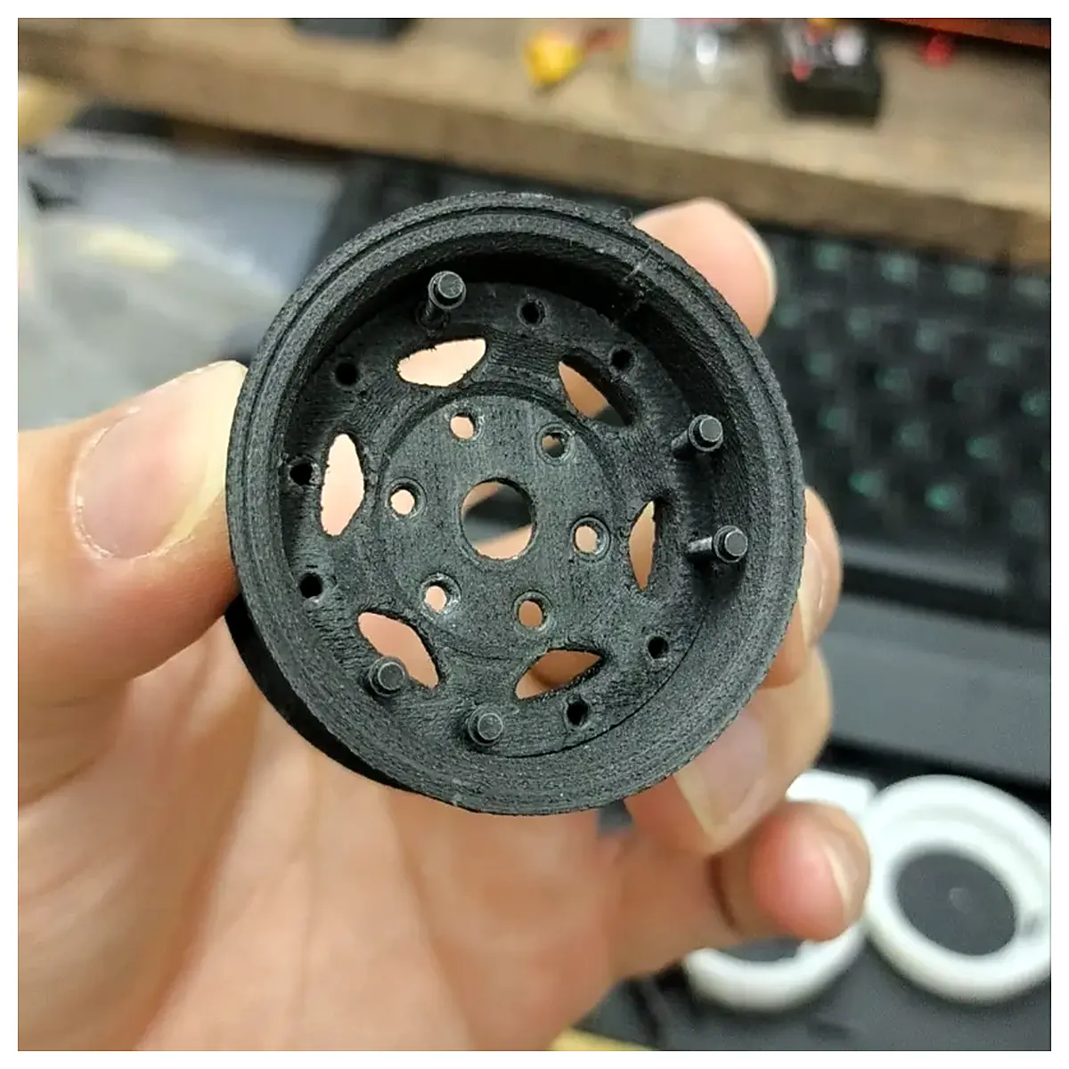 155 Inch Adjustable Negative Offset Wheel Hub Bearing Wheel Rim Auto Parts Adjustment Roller