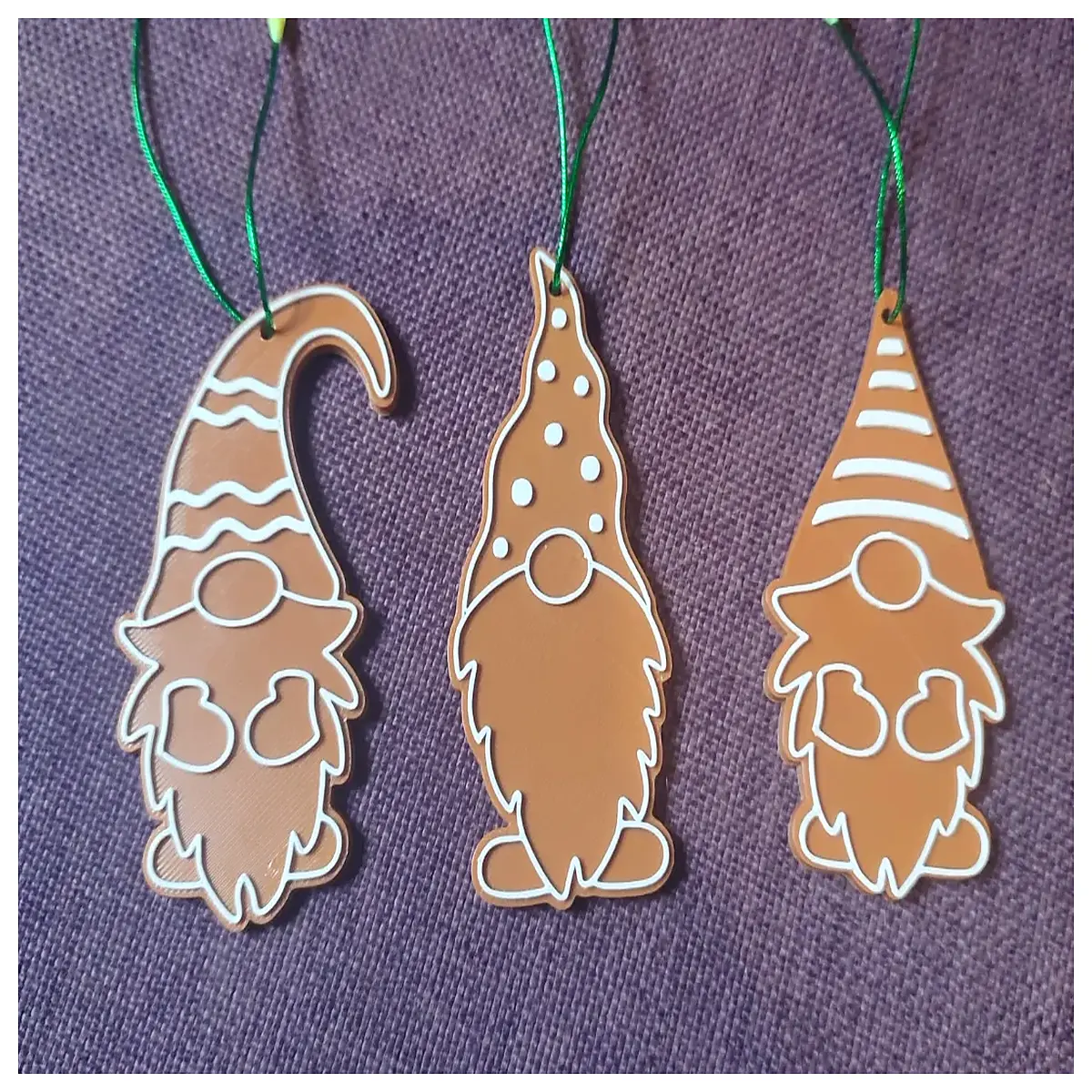 Gingerbread Men Christmas Ornament Festive Decoration Cookie Figures Christmas Gift Window Display Decor