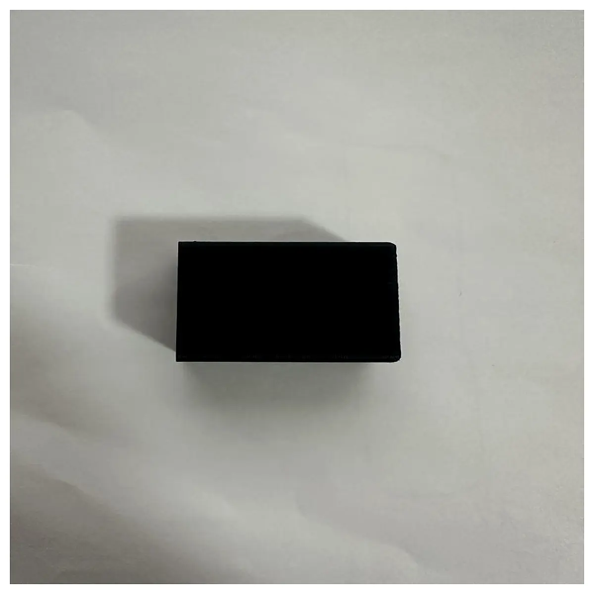 replacement seal casing bottom empty plastic base for self inking stamp custom rubber insert refillable handle