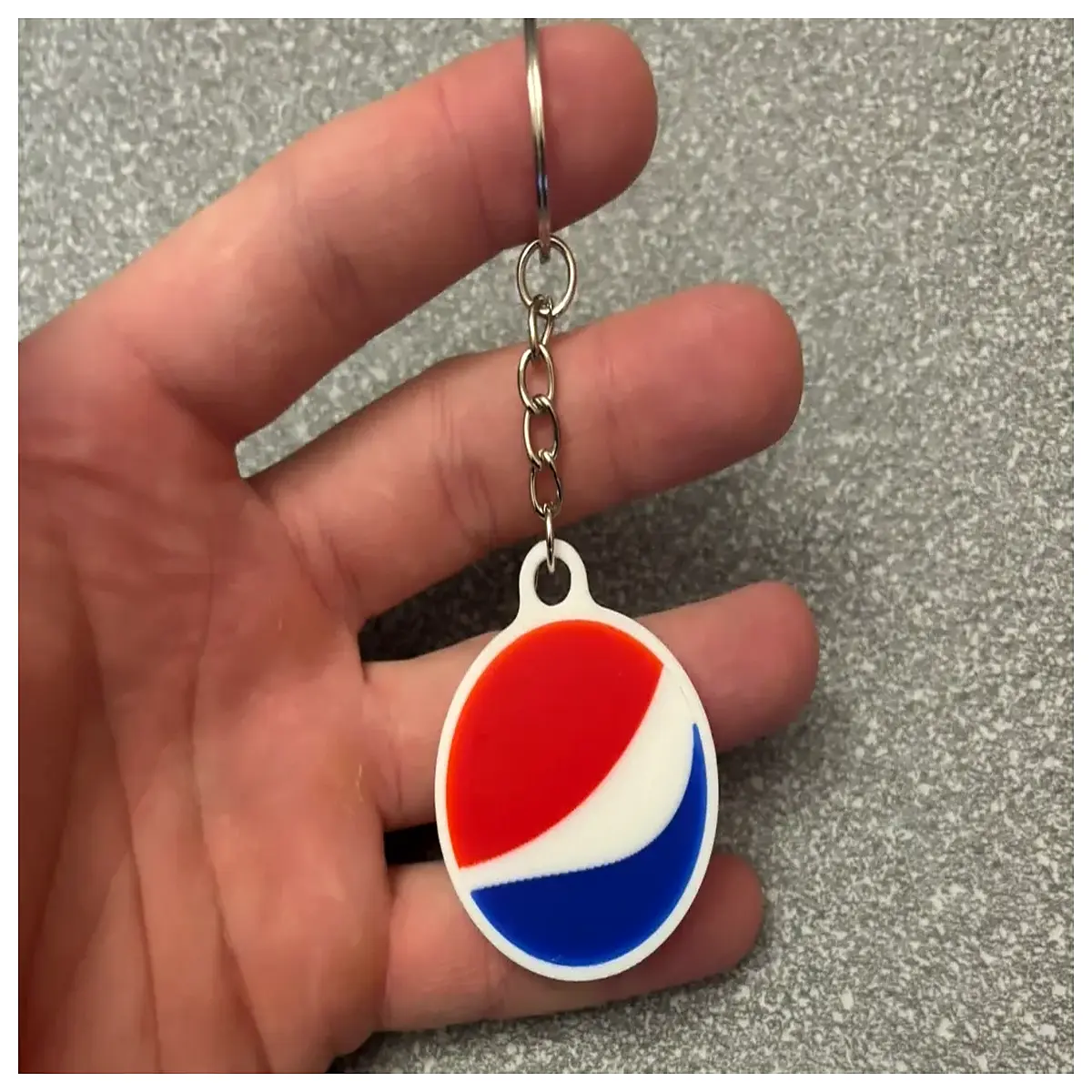 Keychain Classic Soda Collectible Car Decoration Gift Drink Enthusiast Accessory