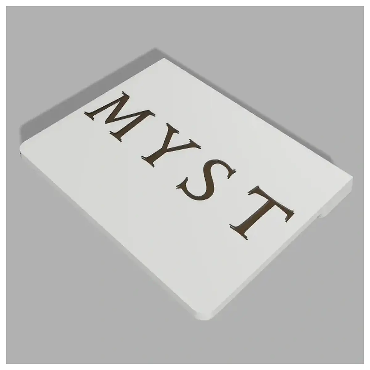 mysterious island soft disk coaster vintage tech aesthetic desk mat retro floppy disc home decor geeky programmers