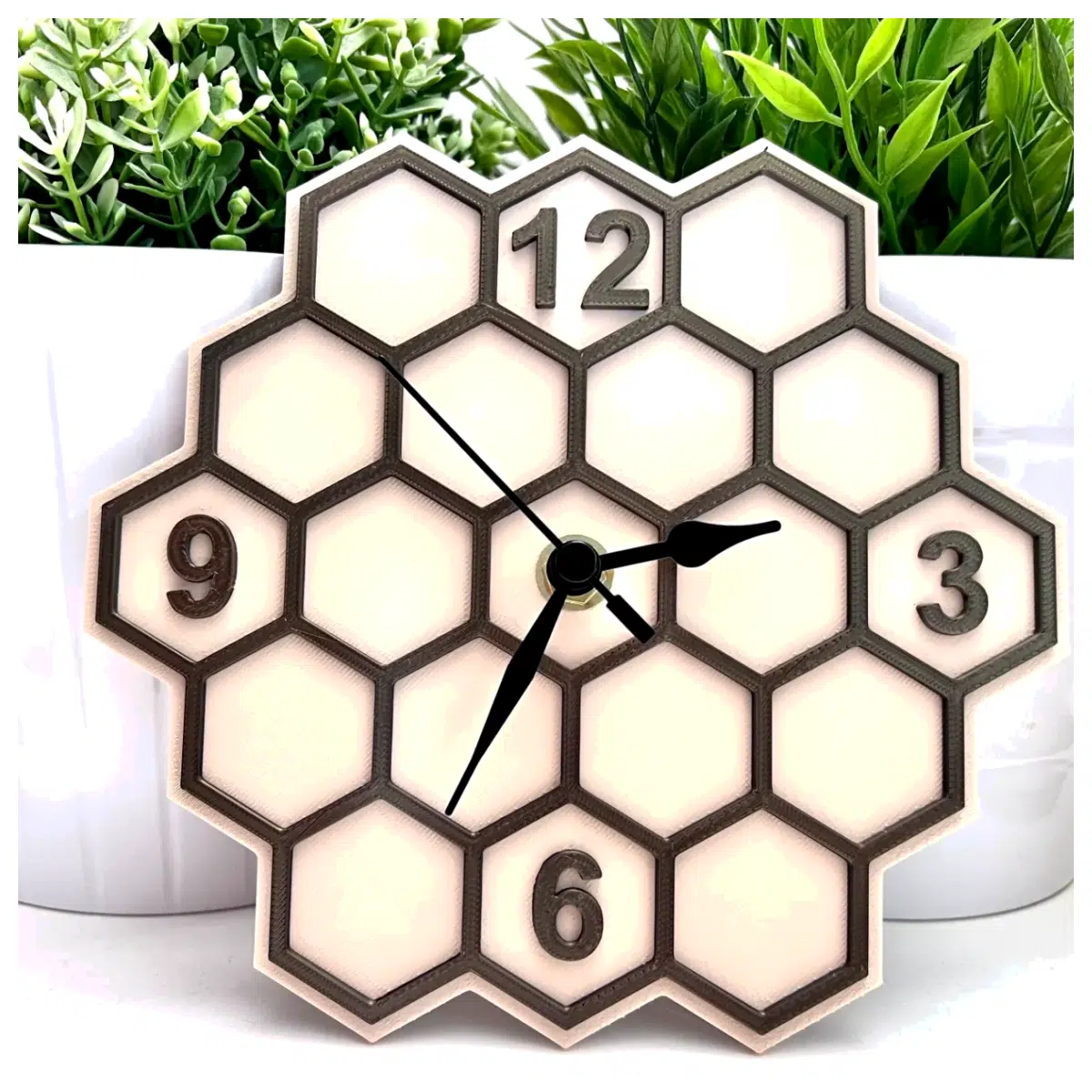 Beehive Wall Clock Decorative Wall Clock Creative Hanging Clock Modern Minimalist Clock Wall Decor Art Clock Clock Ornament