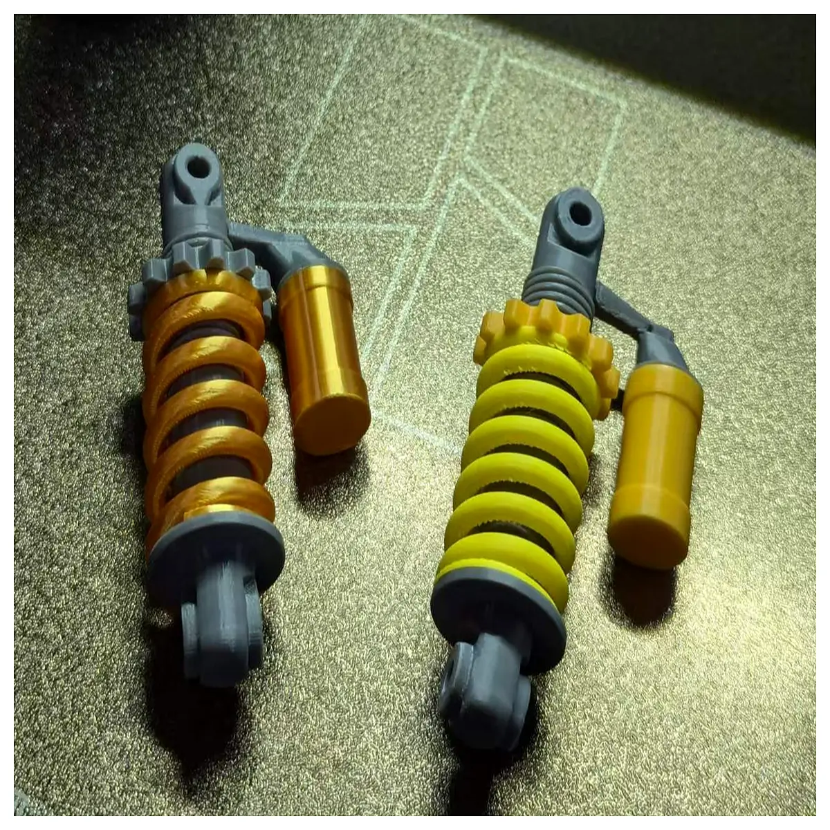 Motorcycle Rear Shock Absorber Parts Shock System Components Replacement Rear Shock Motorcycle Shock Accessories Shock Absorber