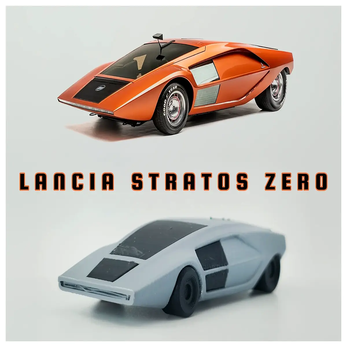 Lansia Stratos Model Scale 64 Building Model Parts Model Making Hobby