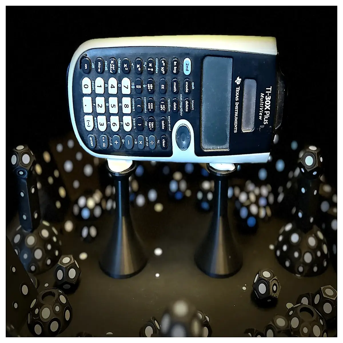 3D Scanner Base Measurement Tool Dimension Measurement Scanning Accessories Measurement Accuracy Testing