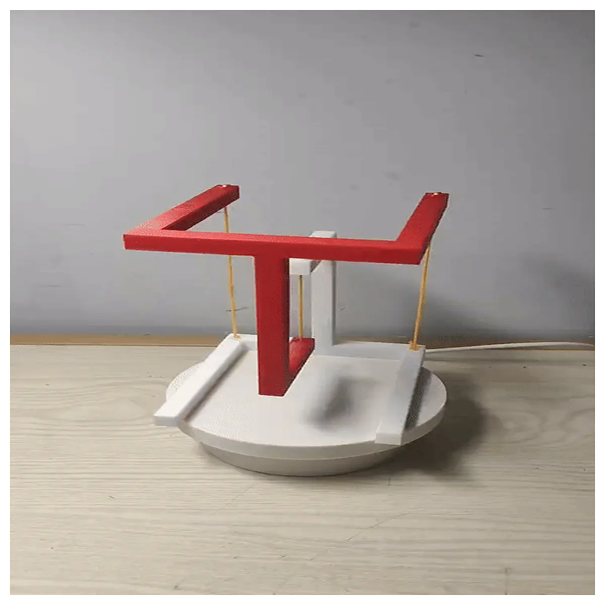 magnetic levitation balance scale for physics lab education science museum interactive exhibit equipment