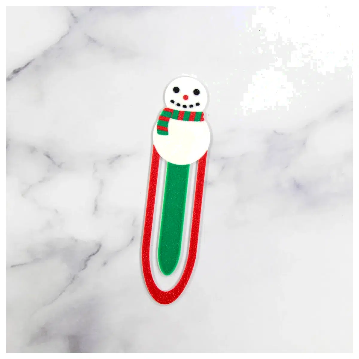 Snowman Bookmark Christmas Bookmark Cartoon Bookmark Children s Birthday Gift Festive Decoration Fun Bookmark Christmas Ornament