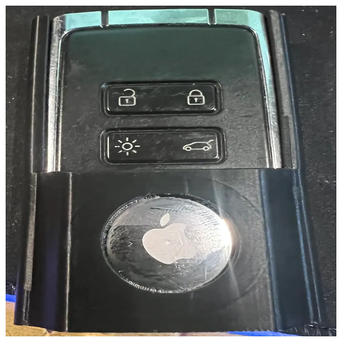 renesas key fob case with holder protective silicone cover for car remote anti loss tracker accessory shockproof key card sleeve