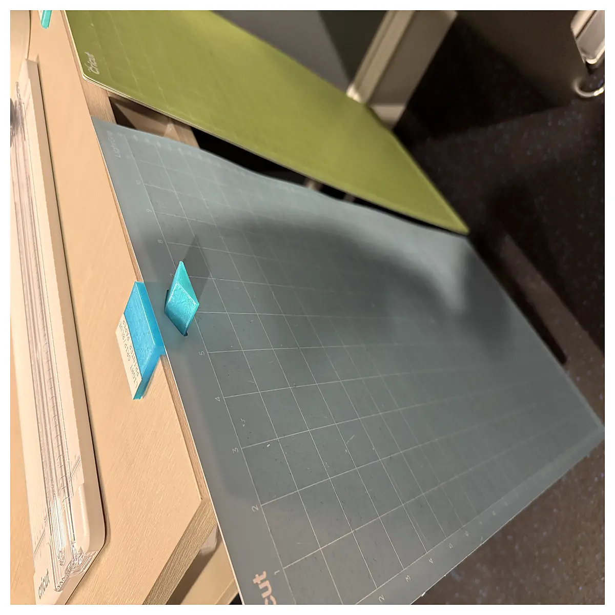 Cricut Grip Mat Desktop Clamp Parameterized Cutting Precise Control DIY Projects Craft Supplies Mat Accessories