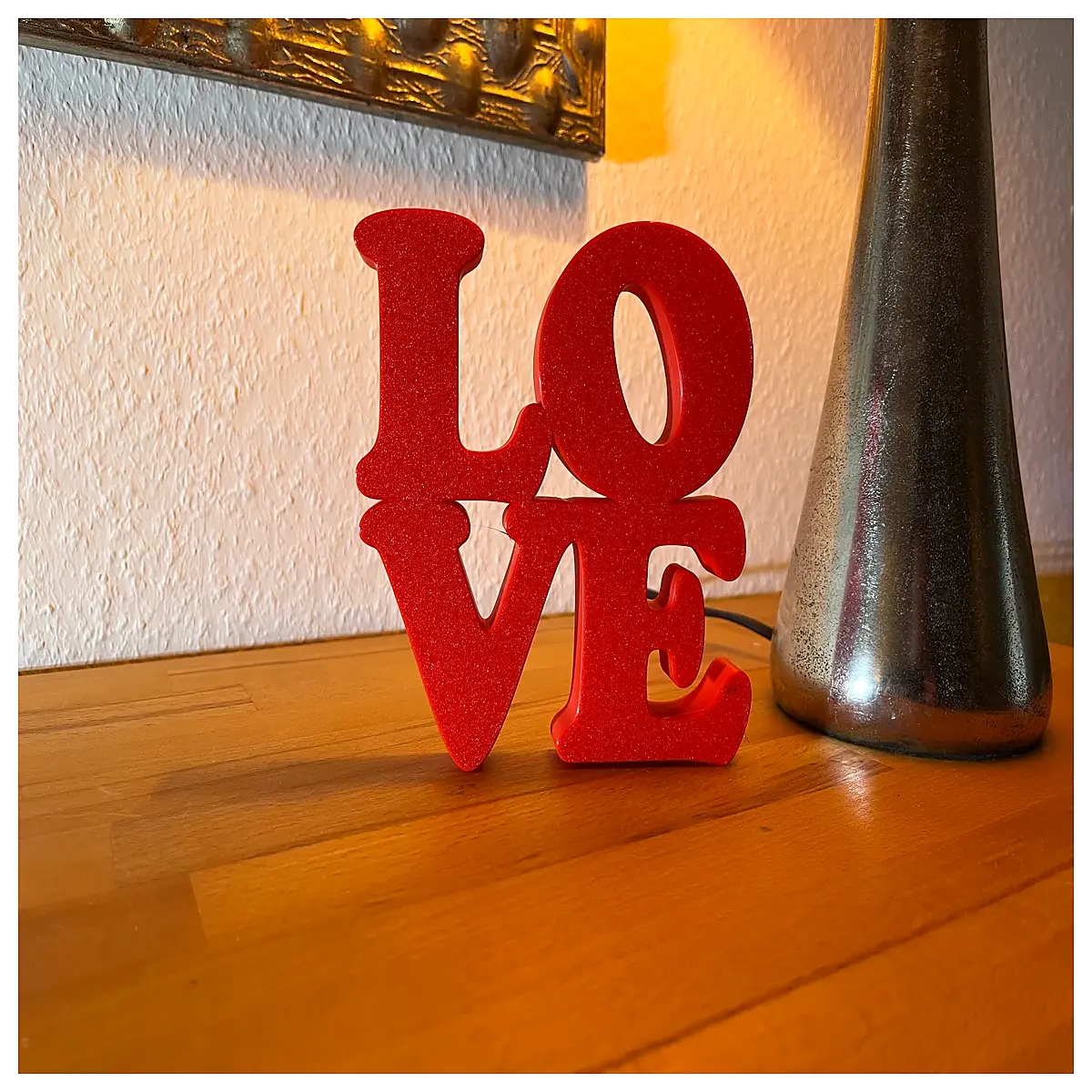 standing love alphabet letters decoration for home decor wedding party table centerpiece romantic wall art nursery room accents