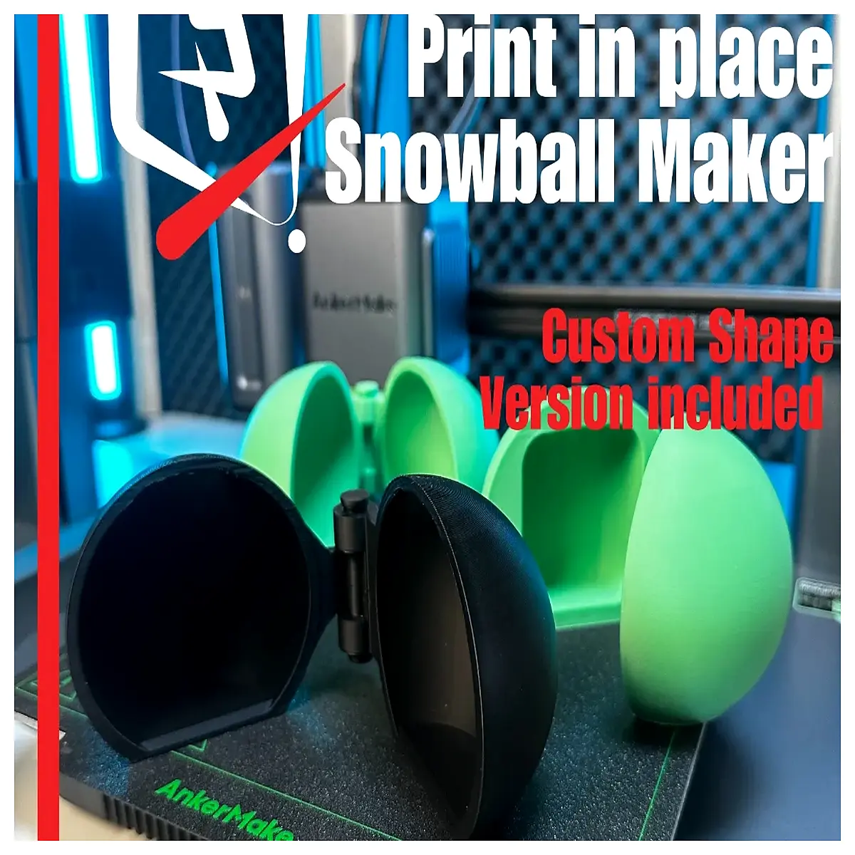 snowball silicone non stick kitchen tool for making round snowballs diy craft fun