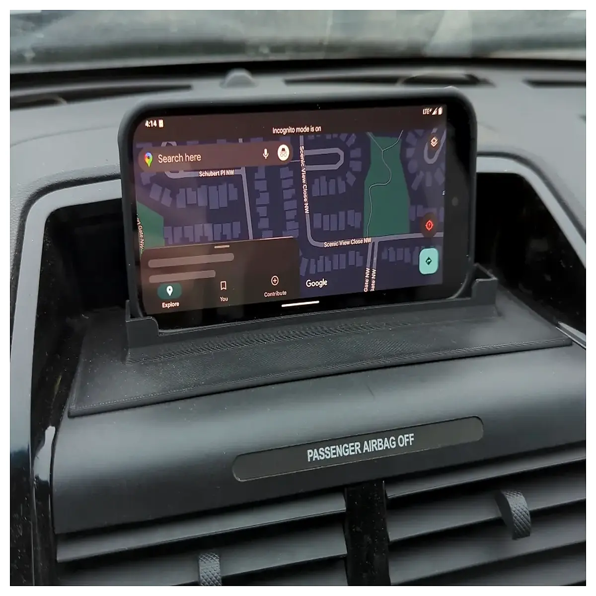 Car Phone Mount Holder Adjustable Smartphone Holder Vehicle Mount Phone Stand Mobile Accessory Support Bracket