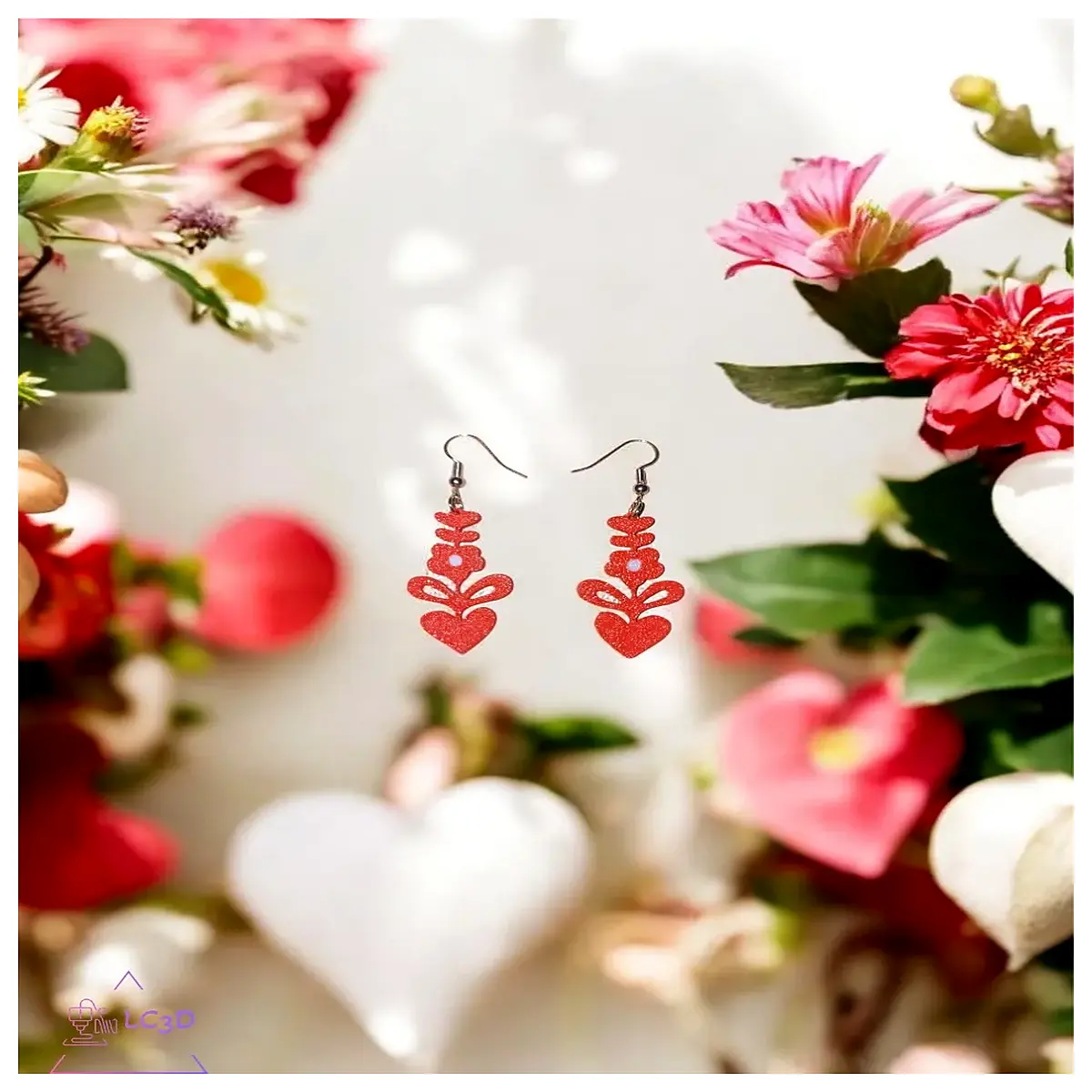 Full Bloom Flower Earrings Women s Style Elegant Floral Ear Stud Party Jewelry Artificial Flower Earring Romantic Makeup Glam Accessories