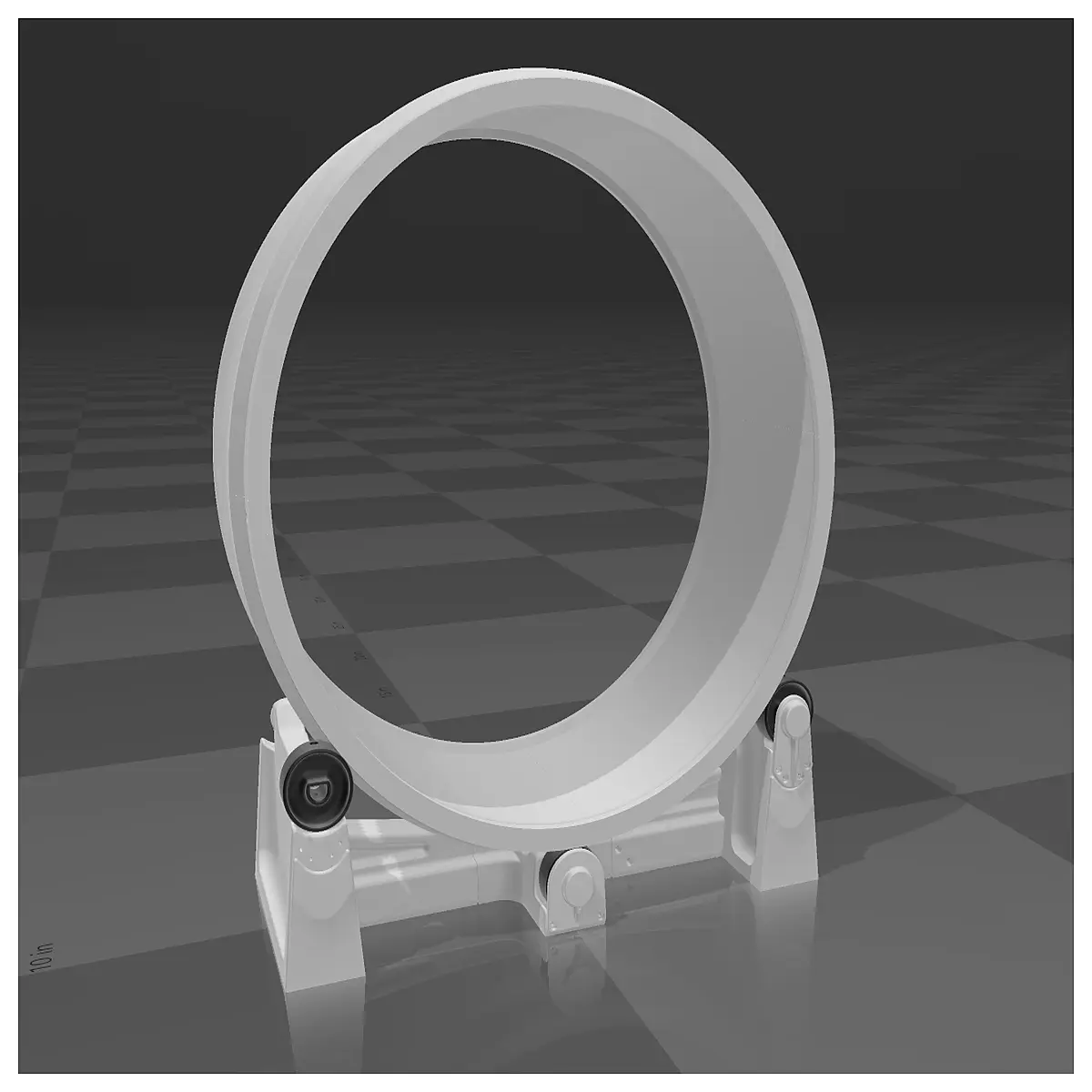 Josheh3D Hedgehog Wheel Bearing Roller Bearing Rolling Wheel Mechanical Parts Industrial Accessories Robot Accessories Driving Wheel