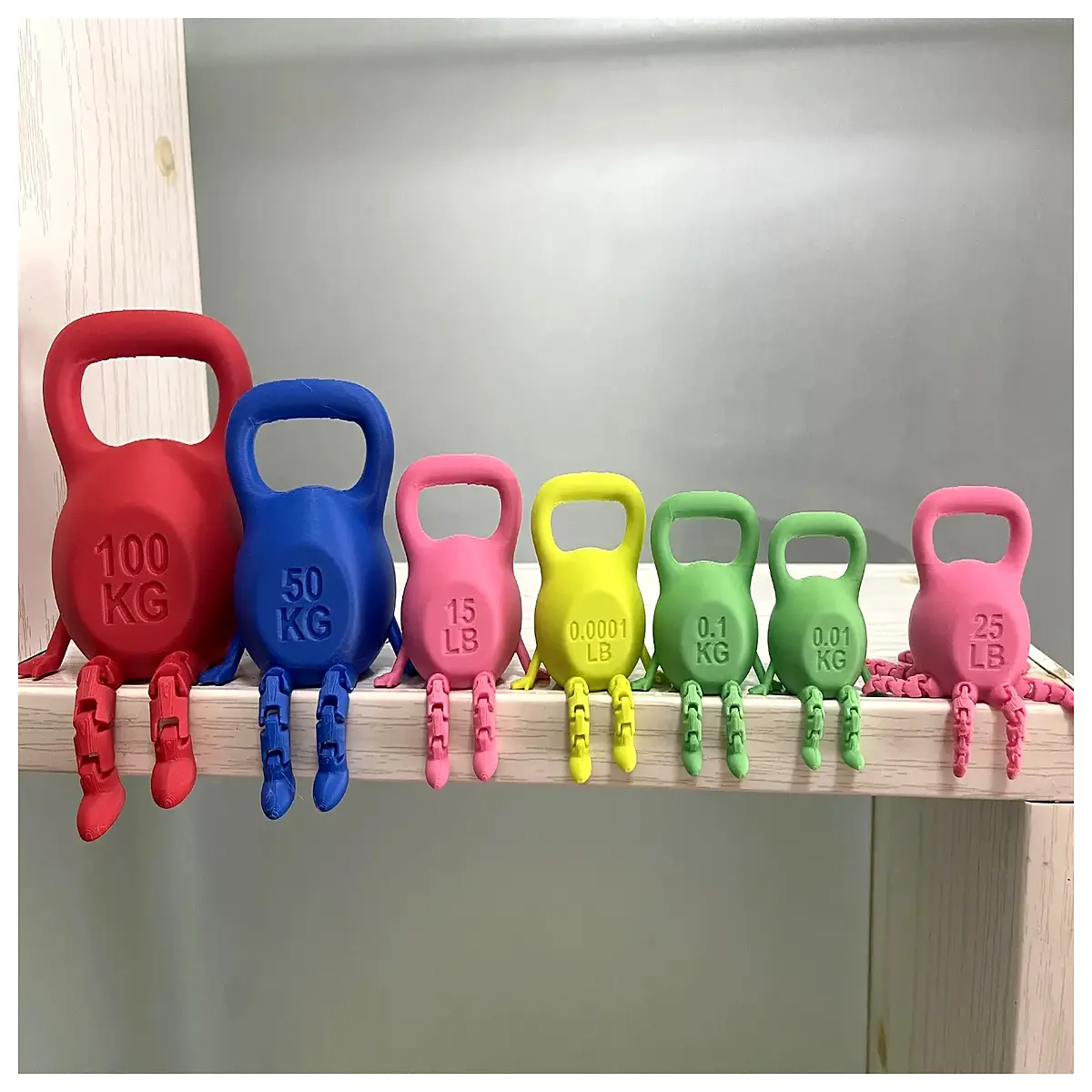 Happy Weightlifting Festival Joint Dumbbells Fitness Equipment Exercise Gear Fitness Accessories Strength Training Lifestyle