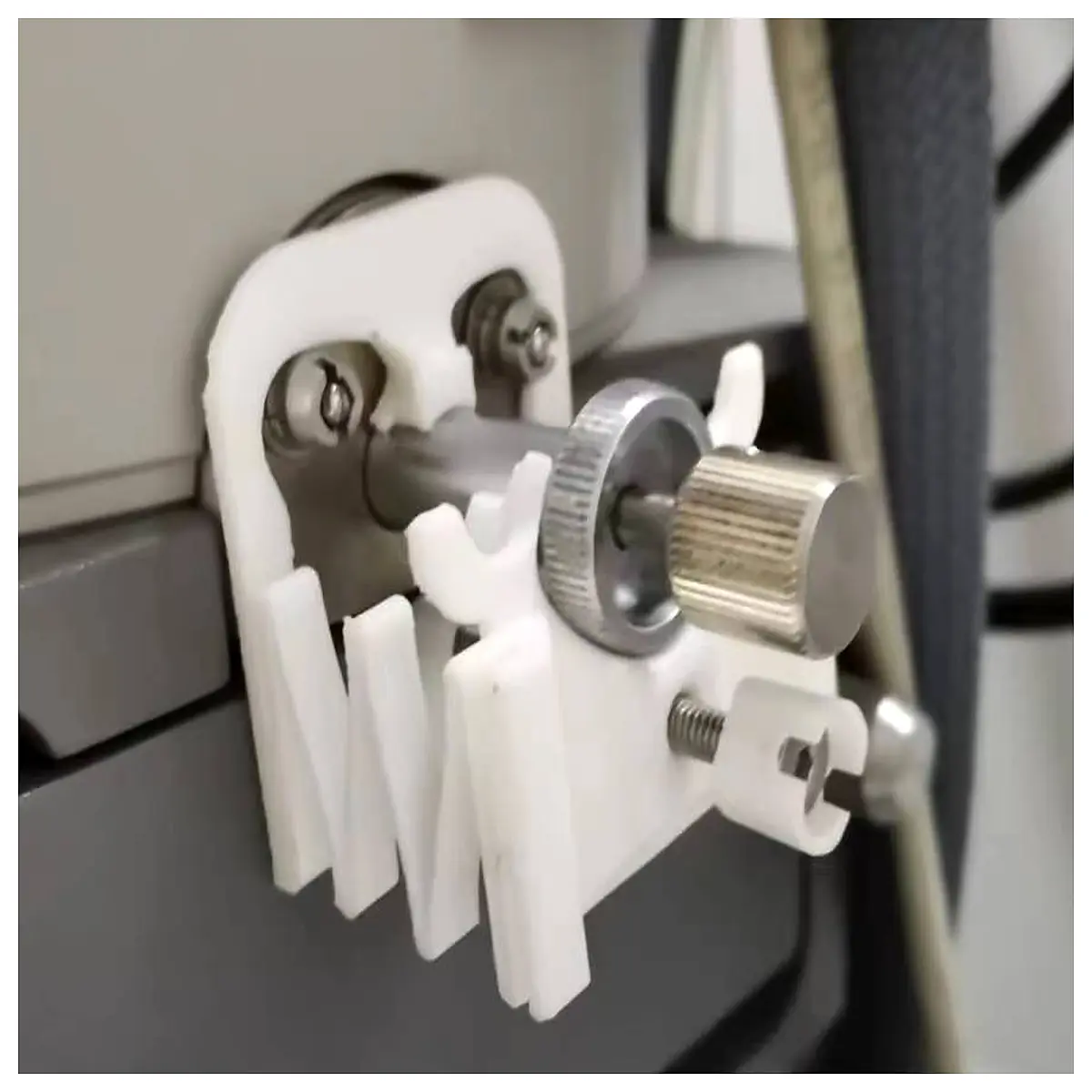 tem contrast rod adjustment tool for fei microscope alignment and calibration