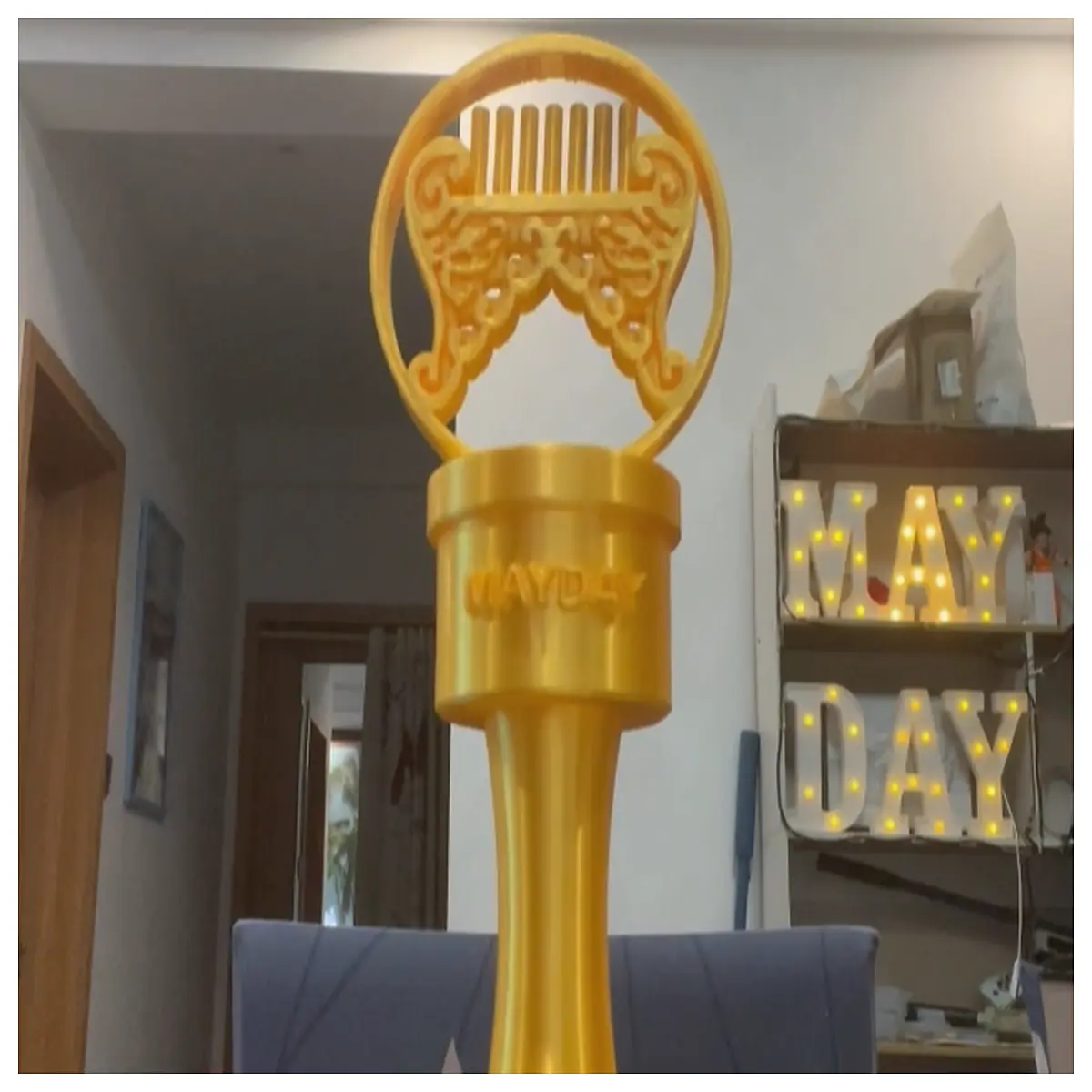 Mayday Golden Melody Awards Trophy Concert Memorabilia Music Award Stage Award Band Souvenir