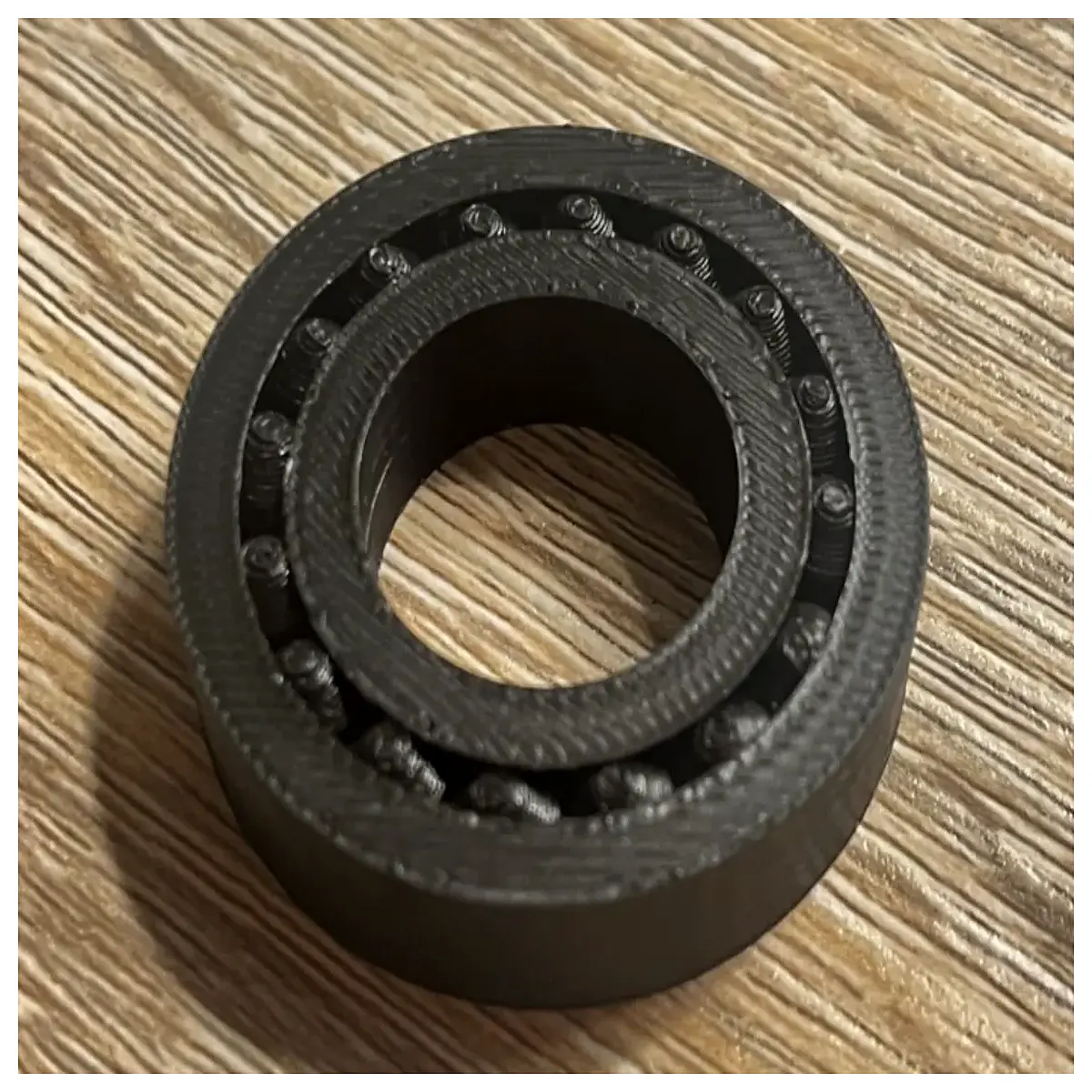 Rolling Ball Bearing Toy 0 15mm Gap No Support Needed Model Bearing Parts Mechanical Model Toy Accessories
