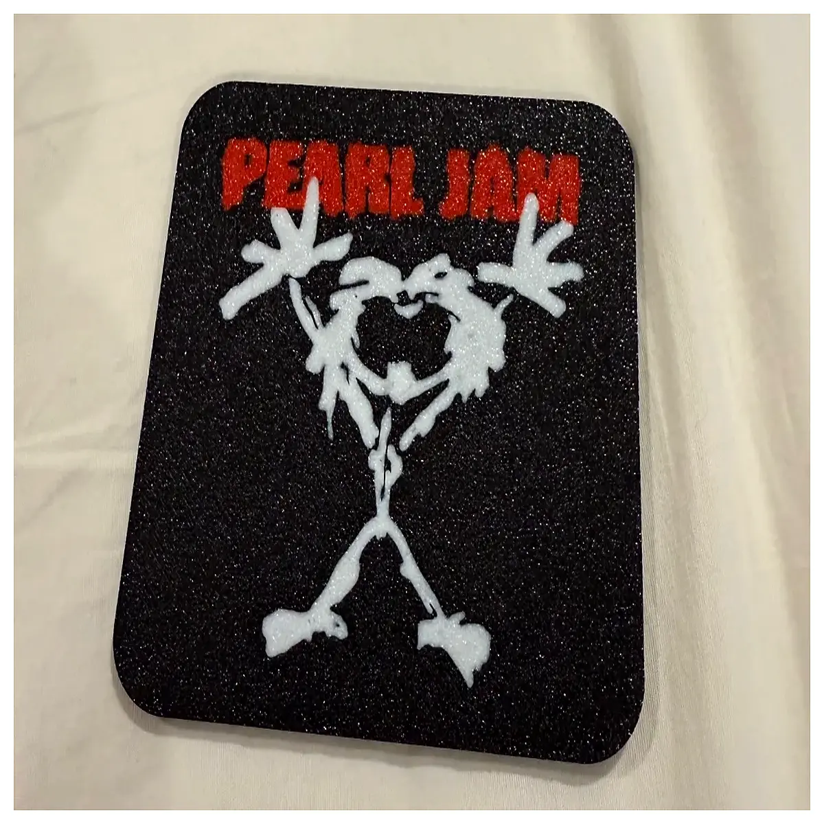 jam alive coaster set rock band music fans durable home decor