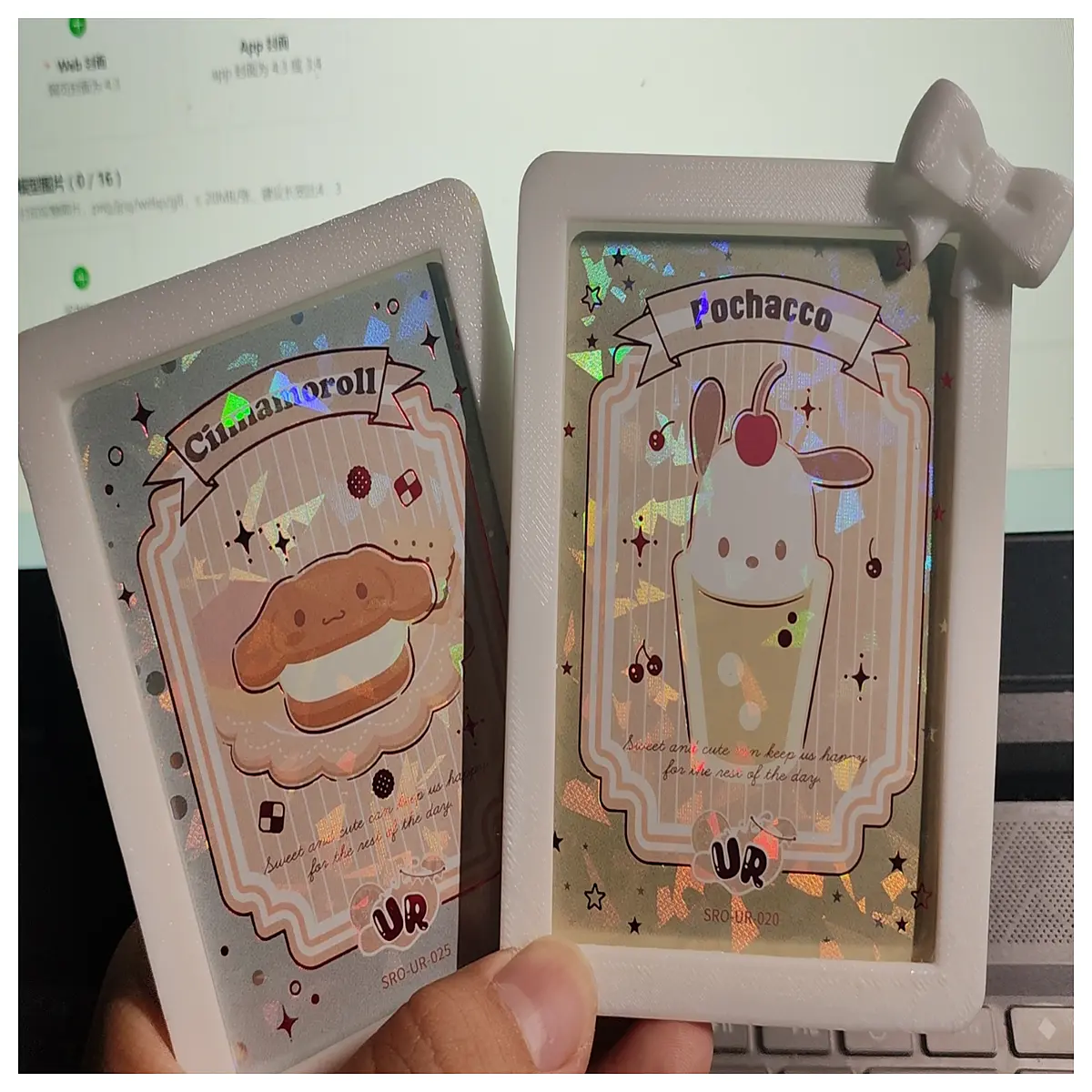 Ruffled Card Sleeves Simple Design Card Protection Cover Bank Card Check Decor Simple Card Box Elegant Card Sleeves