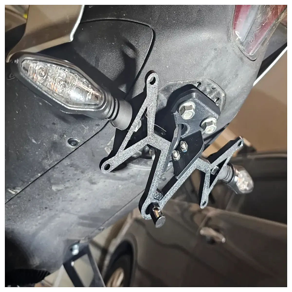 CF Moto 450SR Rear Airbox Cover Flow Panel Replacement Parts 450SR Tail Box Accessories