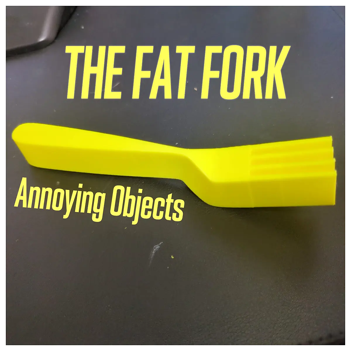 annoying fat fork kitchen gadget funny utensil prank gag men