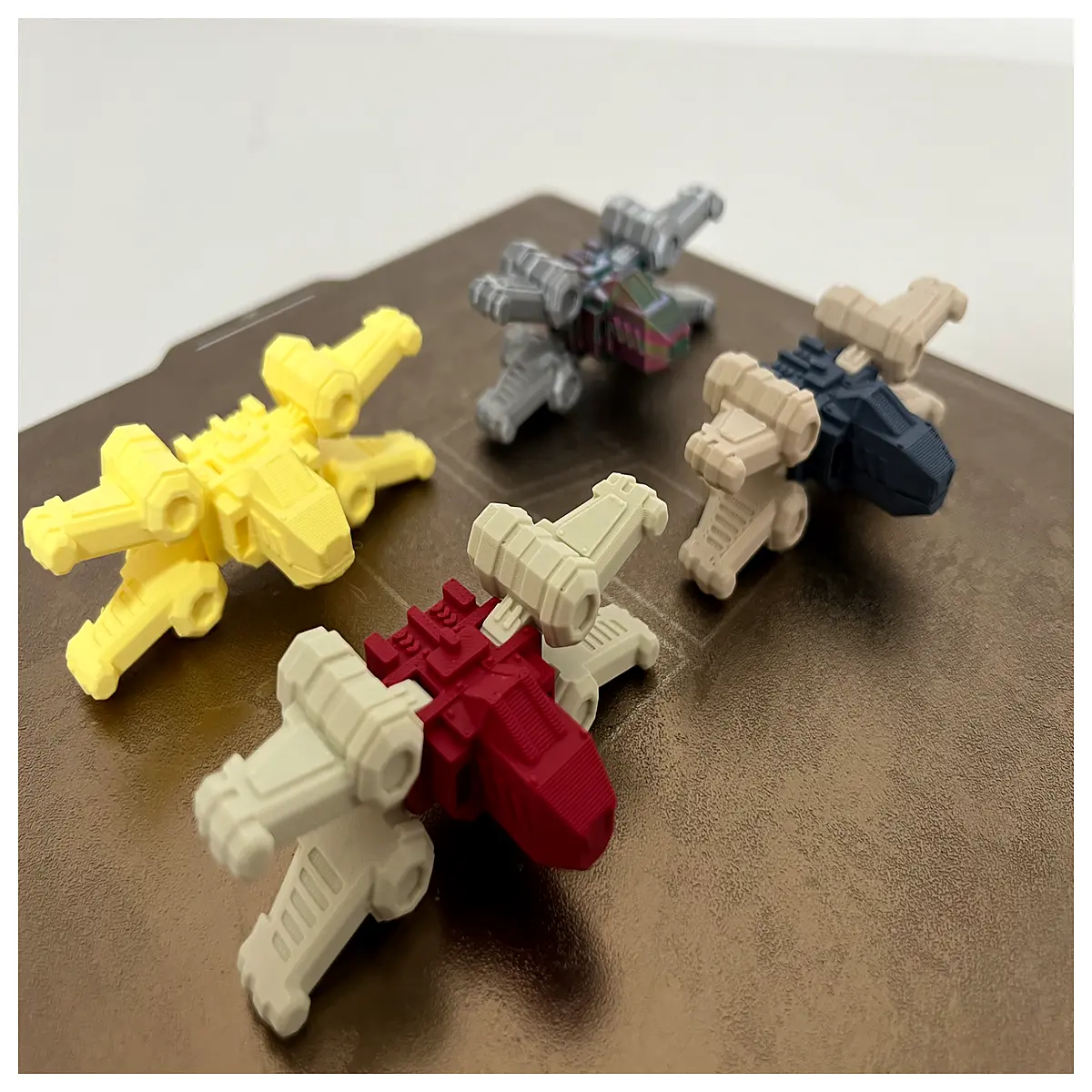 Zhanhai Jing Mech Series 31 Acid Type X Wing Transforming Warplane Parts Aircraft Accessories Flight Model Airplane Components