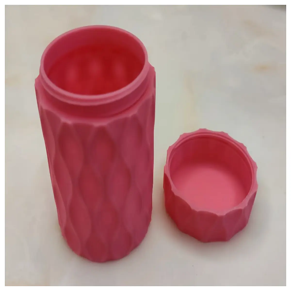 Simple Pattern Jars Sealed Storage Container Food Grade Kitchen Storage Glass Jars Decorative Jars Home Decor