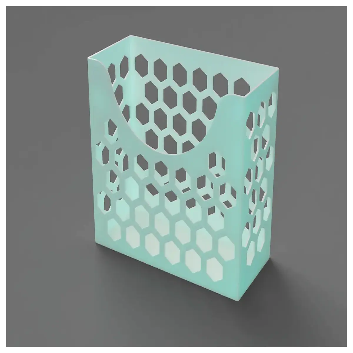Custard Powder Storage Box Honeycomb Shape Baking Supplies Organizer Multi Compartment Sealed Box for Kitchen