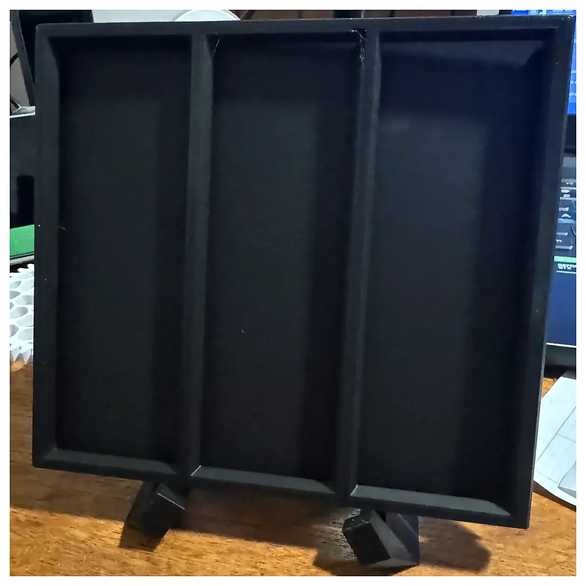 duty x brace support for 50x150mm photo frame shelf organizer