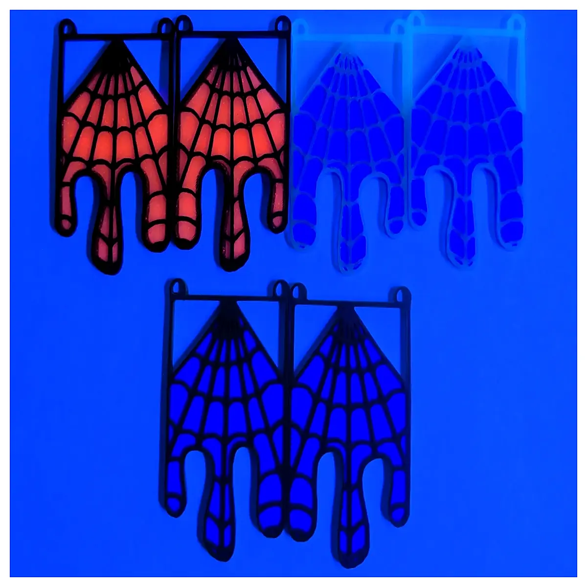 Droplet Web Earrings Women s Spider Web Earring Simulated Crystal Elegant Style Trendy Jewelry Girls