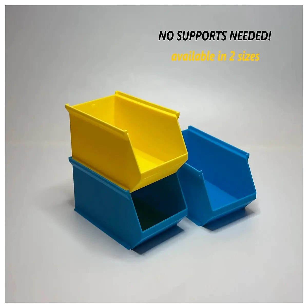 Stackable Storage Boxes No Support 2 s Organizing Boxes Storage Solutions Home Organization Space Saving