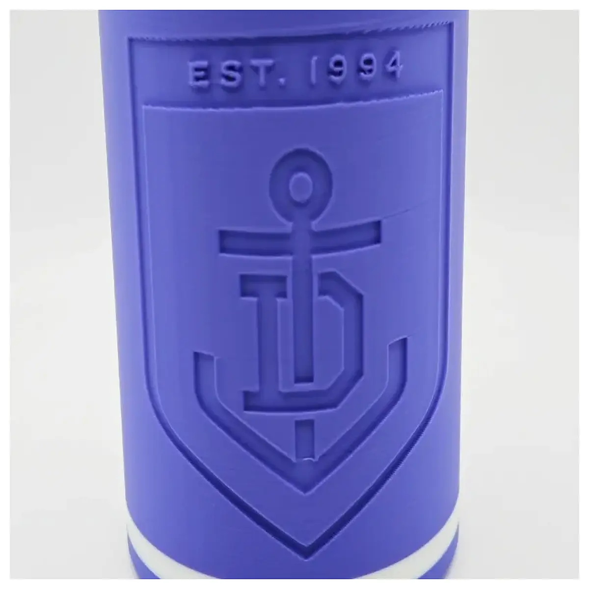 AFL Beer Cup Sleeve Fremantle Stout Sleeve Beer Cooling Ice Drink Accessory Ice Block Cup Cover