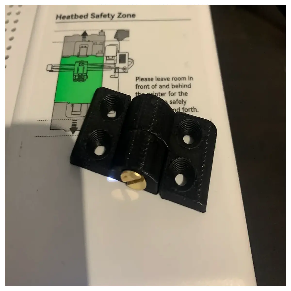 2x4 Hinges Quick Print Door Joint Fastening Hardware Door Window Accessories Fast Installation