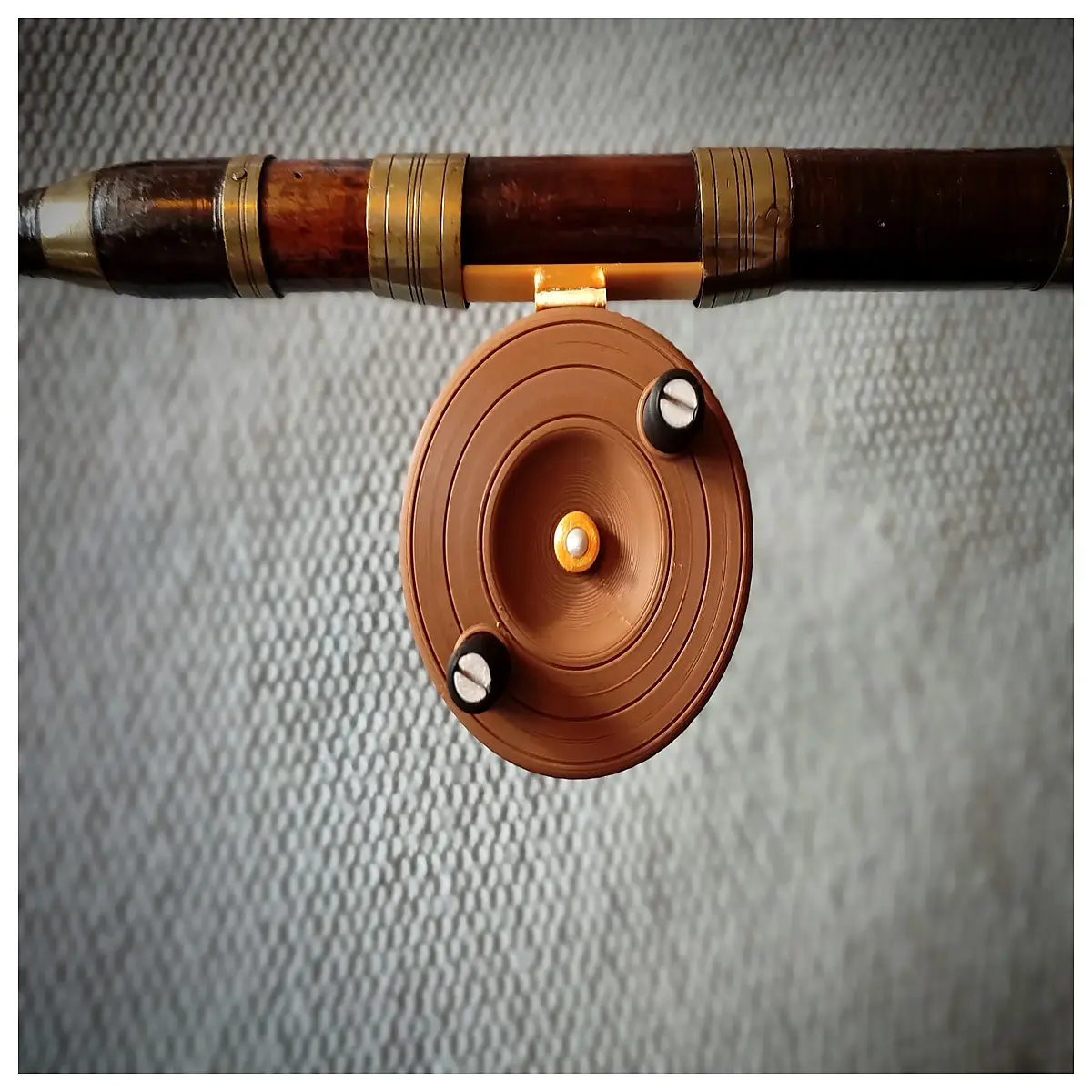 Nottingham Wooden Spool Reel Accurate Fishing Accessory Replacement Parts Angler s Essential
