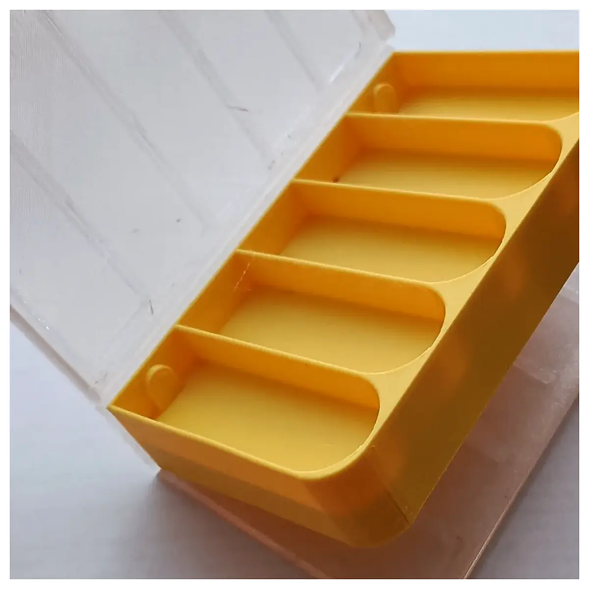 Fishing Lure Box 2 Inch Bait Storage Container Angling Accessories Fishing Gear Lure Box