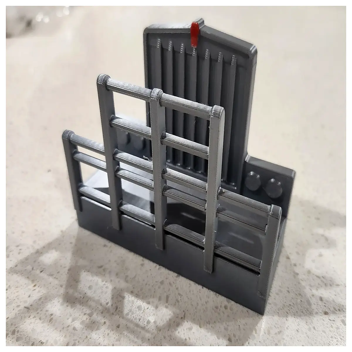 Business Card Holder Display Stand Desk Organizer Brochure Stand Australian Train Model Display