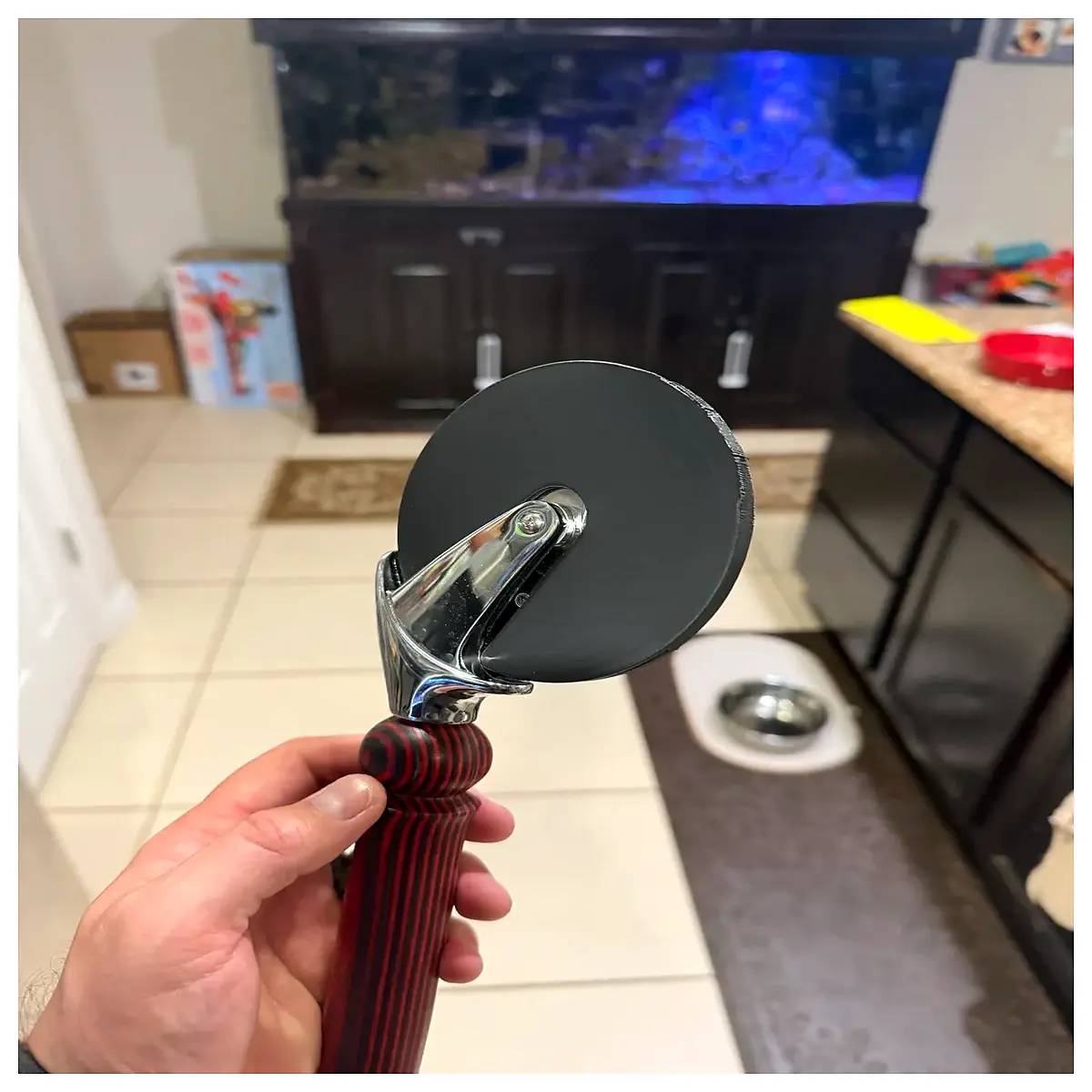 4 Inch Pizza Cutter Protector Cover Pizza Slice Guard Cutting Tool Accessory Pizza Cutting Cap Kitchen Essential