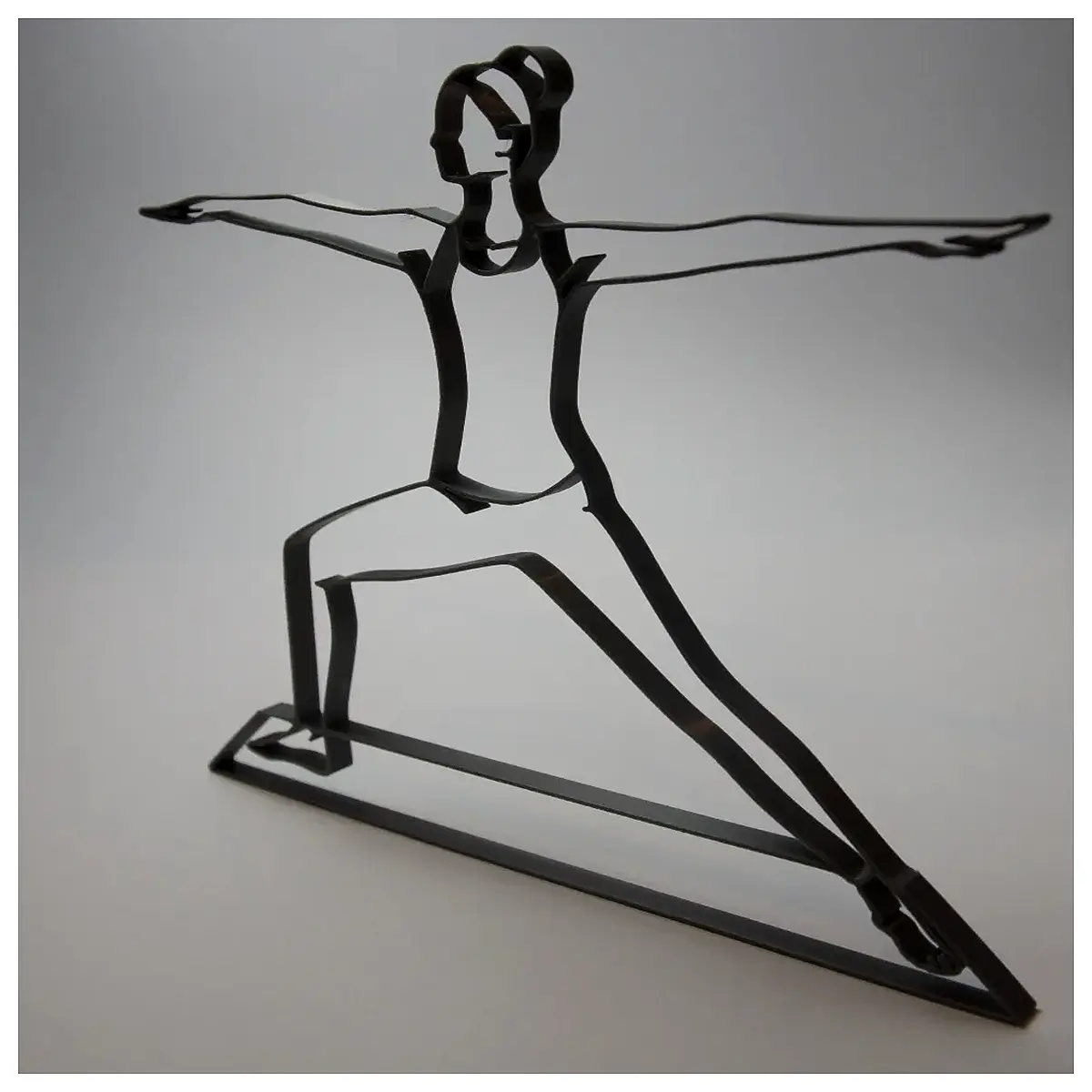 pose yoga mat non slip strength training balance exercises core stability fitness gear athletic stance workout equipment