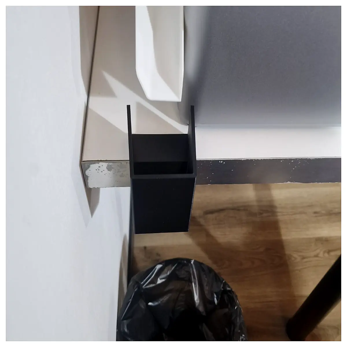 trash can extension ring for tall bins garbage can extender sleeve to overflow waste bin height adapter for standard cans